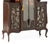 19th Century Display Cabinet in Noble Wood For Sale - Image 6 of 8