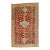 Early 20th Century Quirky Folk Art Tribal Camel Medallion Caucasian Rug - 5'9" x 8'4" For Sale