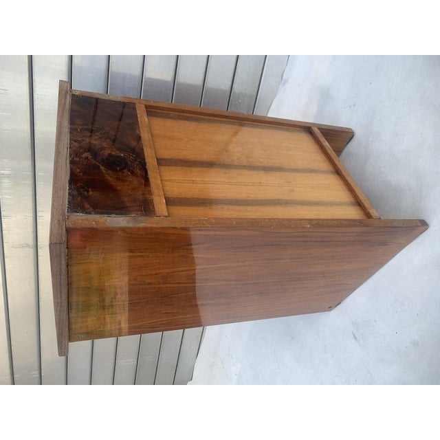 Natural Walnut Cabinet, 1970s For Sale - Image 18 of 18