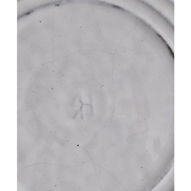 Vintage Ceramic Wall Plate with Fish, 1970s For Sale - Image 4 of 5