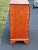 Chippendale Antique Pine Chippendale Chest on Bracket Base With Double Drawer Dated 1808 For Sale - Image 3 of 11