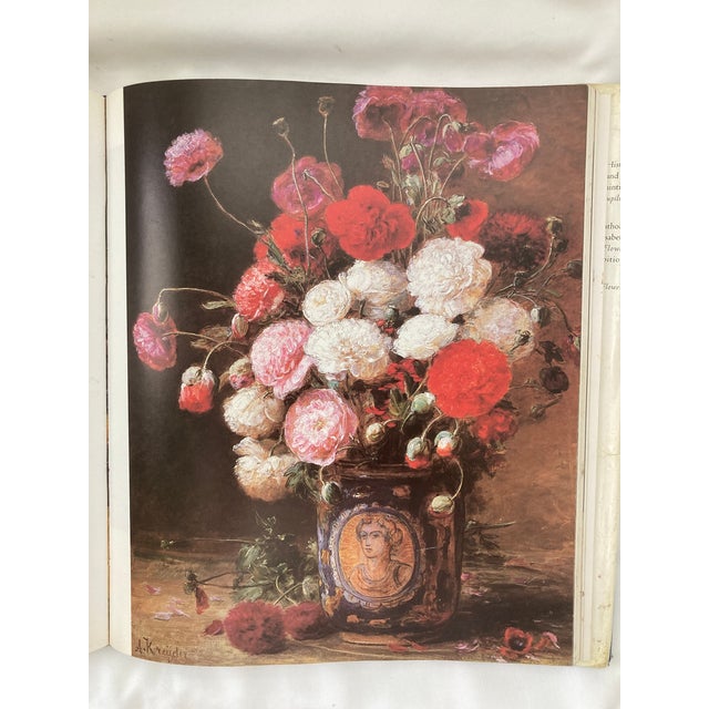 The Flower Painters / Vintage Illustrated Dictionary For Sale - Image 10 of 10