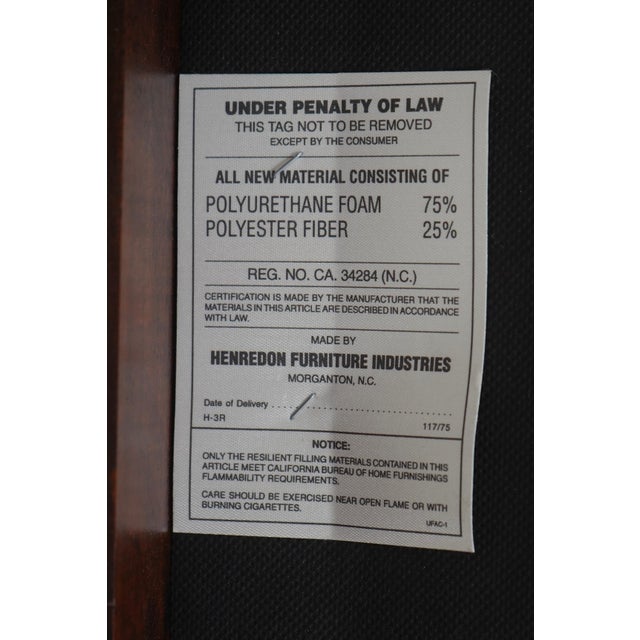 Set of 8 Henredon Mahogany Regency Dining Chairs For Sale - Image 18 of 18