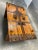 Bespoke Executive Desk From Old Chinese Temple Gates For Sale - Image 9 of 13