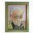 Contemporary Expressionist Portrait Painting of Man Reading For Sale