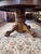 Antique Oak Pedestal Table With Clawfeet For Sale - Image 12 of 14