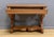 Restoration Console in Blond Cherry, Early 19th Century For Sale - Image 10 of 16