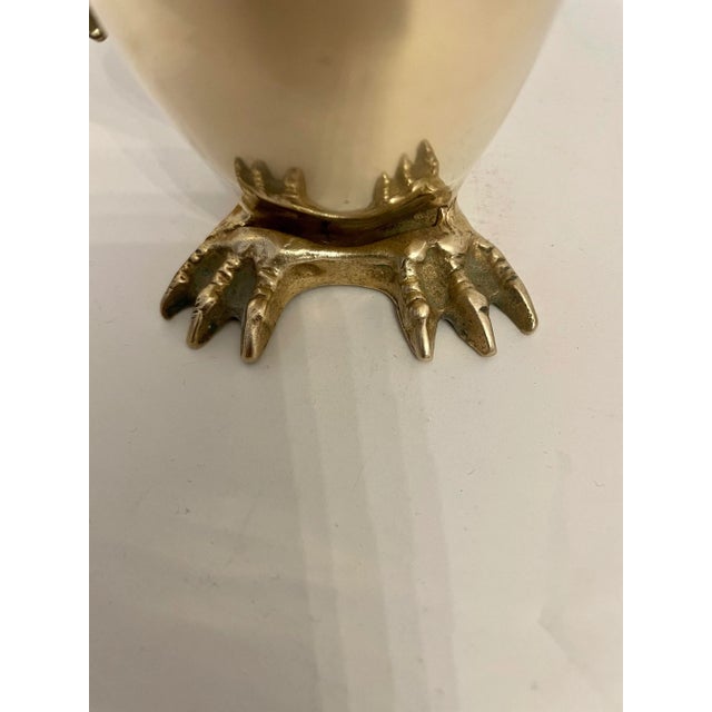 Brass Penguin Sculpture For Sale - Image 10 of 10