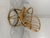Rattan Chair by Rohé Noordwolde, Netherlands, 1960s For Sale - Image 8 of 14