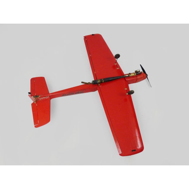 1980s Large Model Suprastar F3A Airplane, 1980s For Sale - Image 5 of 11