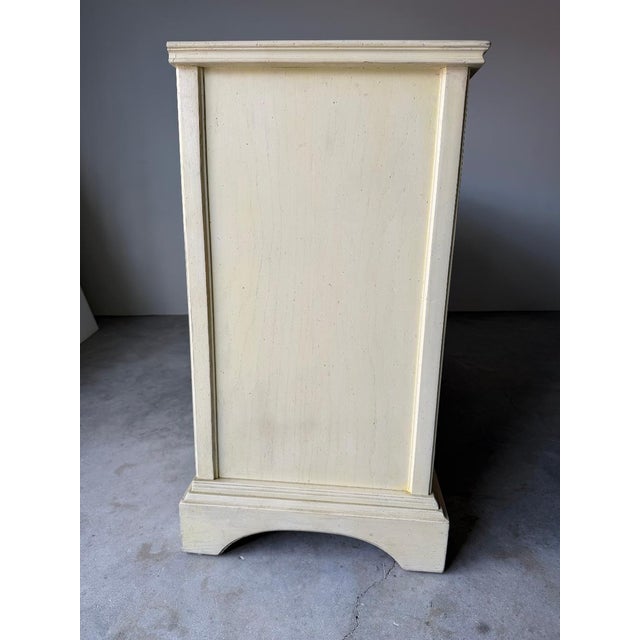 Vintage French Provincial Style Carved Wood Sideboard / Buffet Cabinet For Sale - Image 15 of 18