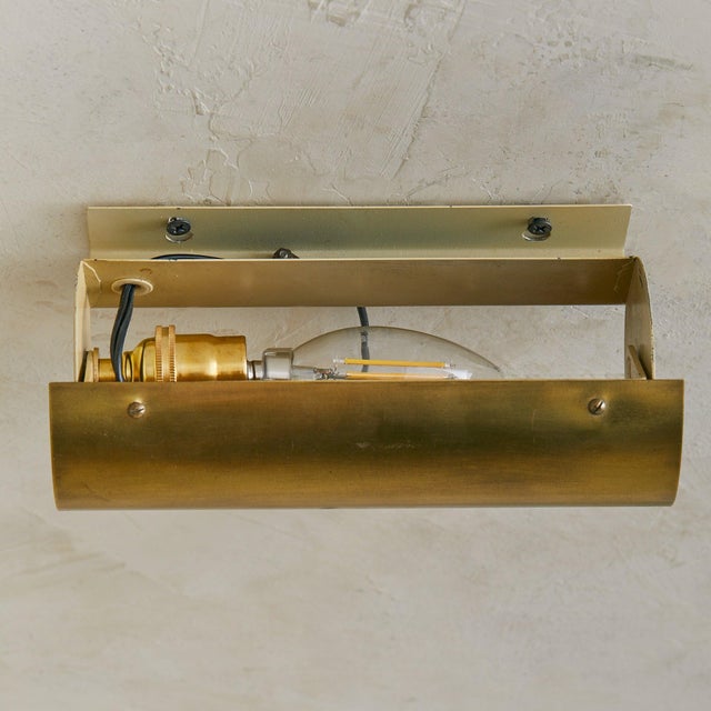 Swedish Brass Star-Perforated Sconce, 1940s - 2 Available For Sale - Image 17 of 18