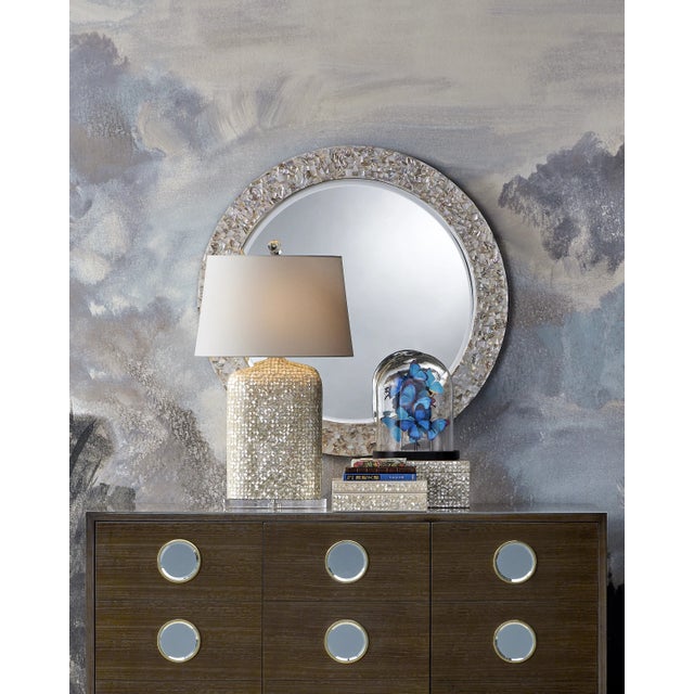 The Rue de Bac Medium Butterflies are lovely encased specimens made of blue paper with black accents that are displayed...