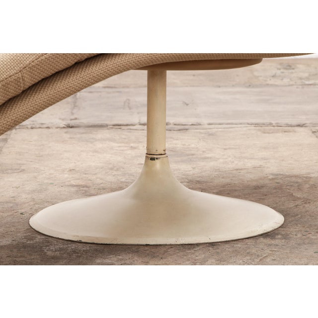 Vintage Lounge Chair in the style of Knoll, 1960s For Sale - Image 6 of 15