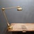 Art Deco Flexo Industrial Floating Arm Task Lamp c.1943 For Sale - Image 4 of 9