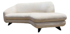 Vladimir Kagan Angle Tangent Sofa