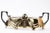 Jugendstil Centerpiece in Alpaca and Brass with Glass, 1908 For Sale - Image 15 of 15