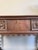 Antique Console Table in Carved Wood, 1890s For Sale - Image 9 of 17
