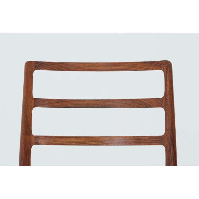 Model No. 82 Dining Chairs by Niels Otto (N. O.) Møller for J. L. Møllers, 1960s, Set of 8 For Sale - Image 10 of 16