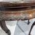 Early 20th Century Chinese Mahogany Demilune Table For Sale - Image 5 of 6