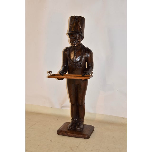 19th Century French Walnut Butler With Tray For Sale In Greensboro - Image 6 of 12