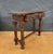 Brown Spanish Renaissance Console Table with Drawers and Turned Legs, 1920s For Sale - Image 8 of 14