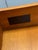 Wood Cb2 Drommen Acacia Wood Desk For Sale - Image 7 of 12
