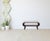 Chestnut Chestnut-Finish Mango Wood Scandinavian Coffee Table For Sale - Image 8 of 8