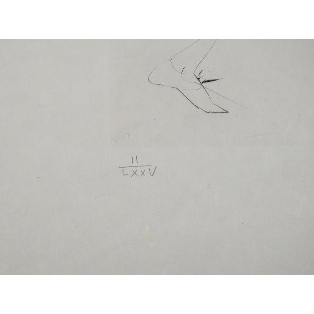 Salvador Dali, The Three Treacherous Barons, Engraving For Sale - Image 7 of 8