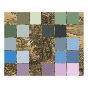 17th Century Remix Reproduction Print by Emily Hoerdemann