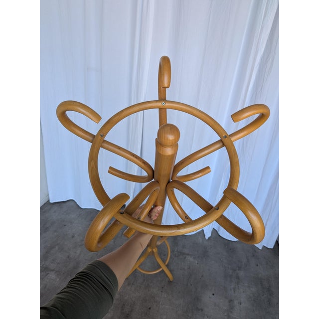 Vintage Bentwood Coat Stand, 1970s For Sale - Image 10 of 18