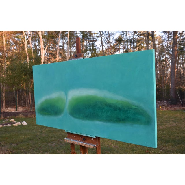 "Unconditional Love", by Stephen Remick. Contemporary Large Abstract Painting. For Sale - Image 9 of 11