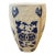 Chinese Blue & White Ceramic Garden Seat End Table For Sale