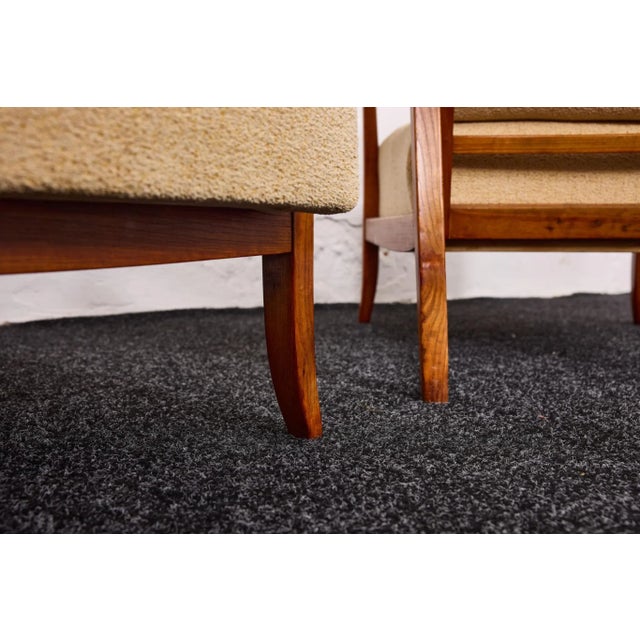Mid-Century Modern Armchairs by Karoly Nagy, 1940s, Set of 2 For Sale - Image 14 of 18