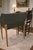 Wood Early 20th Century Yield House Writing Desk With Original Woven-Seat Chair For Sale - Image 7 of 11