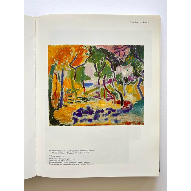 Henri Matisse " Henri Matisse : A Retrospective " Vintage 1992 First Edition Landmark Volume Large Hardcover Exhibition Art Book For Sale - Image 4 of 12