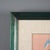 Ibrahim Kodra, The Couple, Oil on Canvas, Framed For Sale - Image 8 of 12