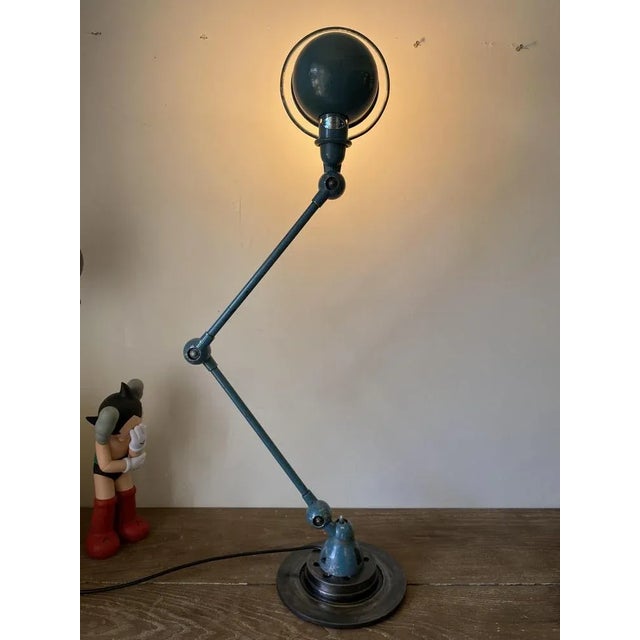 Industrial Desk Lamp from Jieldé, 1950s For Sale - Image 10 of 13