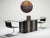 Animal Skin Pair of Ludwig Mies Van Der Rohe for Knoll Mr10 Chairs 1970 C. For Sale - Image 7 of 14