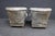 Pair of Leathercraft Inc. Distressed Gray Tufted Leather Recliner Club Chairs For Sale - Image 18 of 18
