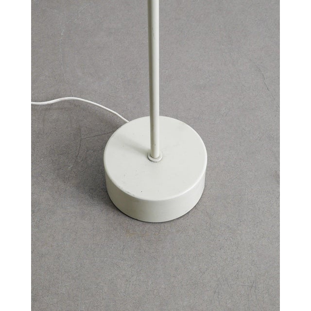 Mid-Century Swedish S-1871 Floor Lamp in Metal & Rattan from Hans-Agne Jakobsson, Sweden, 1950s For Sale - Image 10 of 13