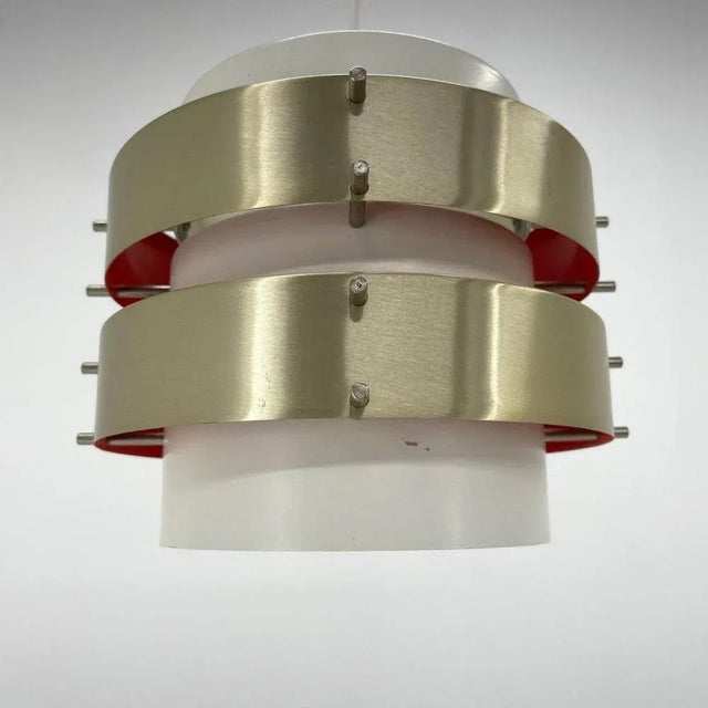 Pendant attributed to Aka Electric, Germany, 1970s For Sale - Image 3 of 10
