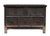 Hand Carved Vintage Chinese Reclaimed Wood Accent Chest or Low Sideboard Cabinet For Sale - Image 4 of 4