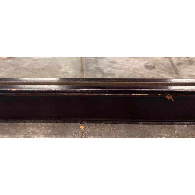 Brown Vintage Century Raymond Sobota Chin Hua Collection Chinoiserie Style Wall Mirror For Sale - Image 8 of 9