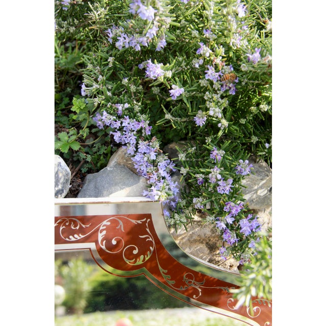 1960s Vintage Italian Mirror, 1960s For Sale - Image 5 of 11