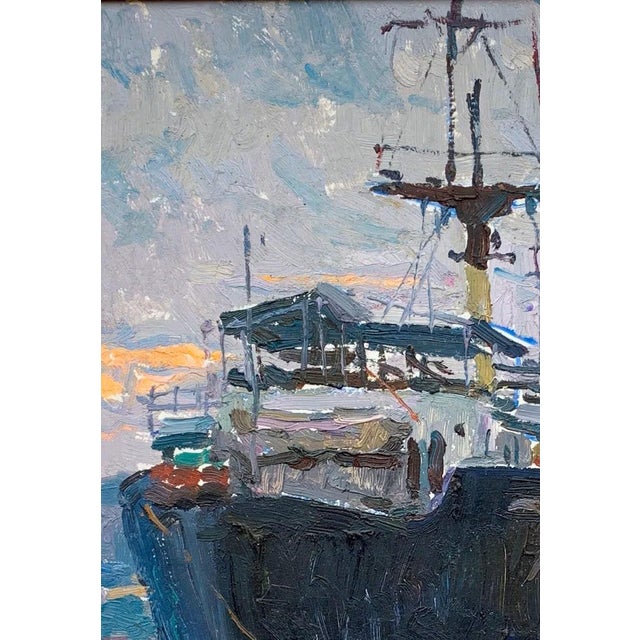 FREE SHIPPING worldwide. The painting will be rolled up and packed securely in a special protective tube. Note: The...