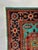 Turquoise Turquoise Floral Geometric Tribal Wool Runner, 2'9" X 6'7" For Sale - Image 8 of 13