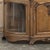 Late 19th Century Liégeois Régence Style Oak Display Buffet With Rouge Griotte Breccia Marble Top For Sale In Dallas - Image 6 of 18