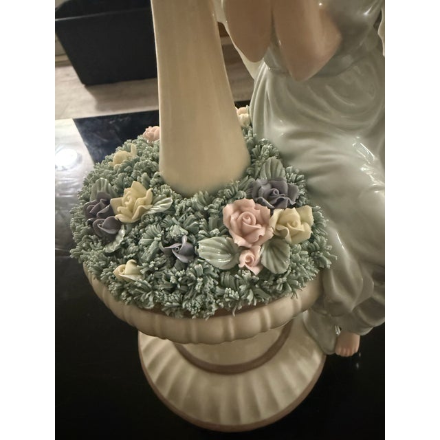 Grandeur Noel Porcelain Angel 2002 Collectors Edition 14in For Sale - Image 4 of 8