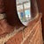 Mid-Century Modern Teak Triangular Mirror, 1960s For Sale - Image 3 of 5